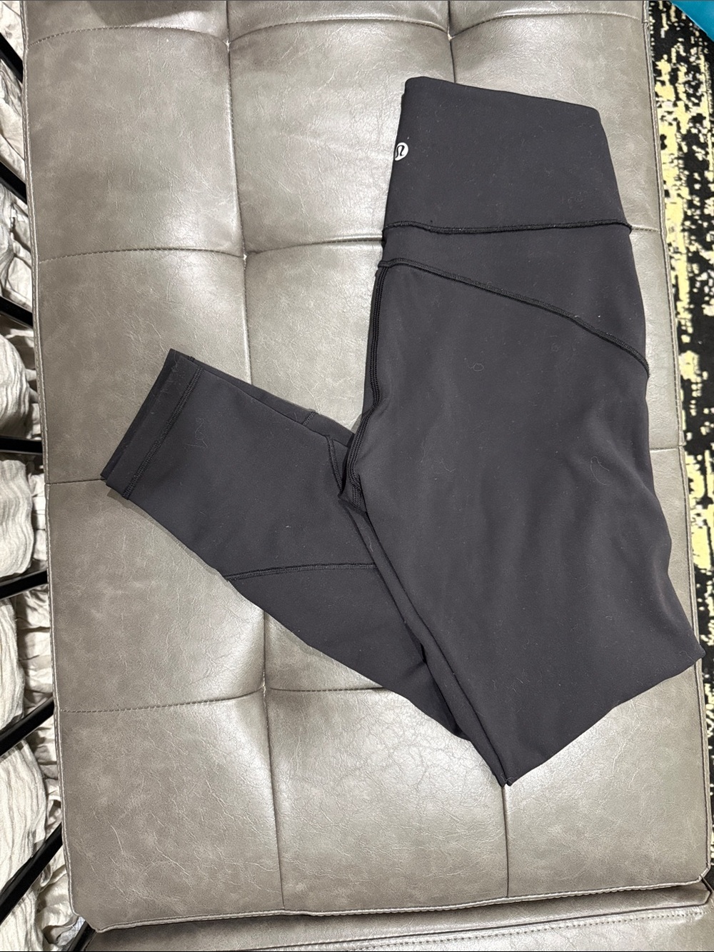 lululemon athletica Black Fast and Free Leggings